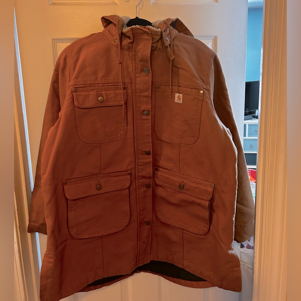 Carhartt Washed Duck Coat BNWT Womens Size XXL/1X/2X
